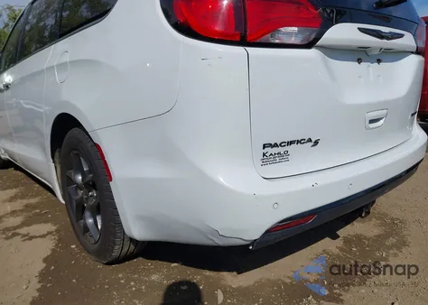 2018 Chrysler Pacifica Limited from USA, damaged, VIN 2C4RC1GG4JR263543